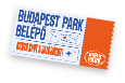 Budapest Park jegy